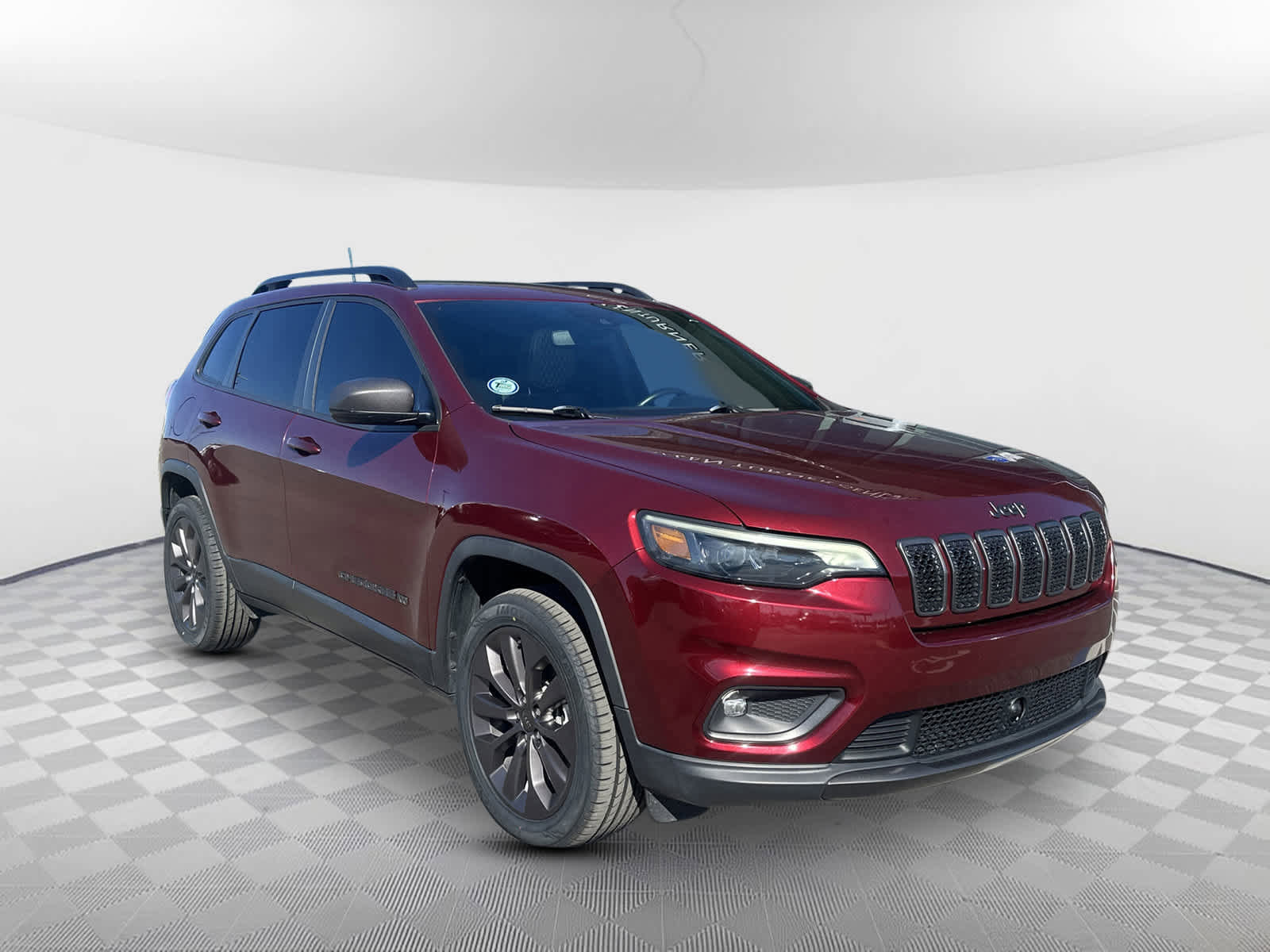 Used 2021 Jeep Cherokee Latitude Lux 80th Anniv w/ Quick Order Package 26U 80TH image 2