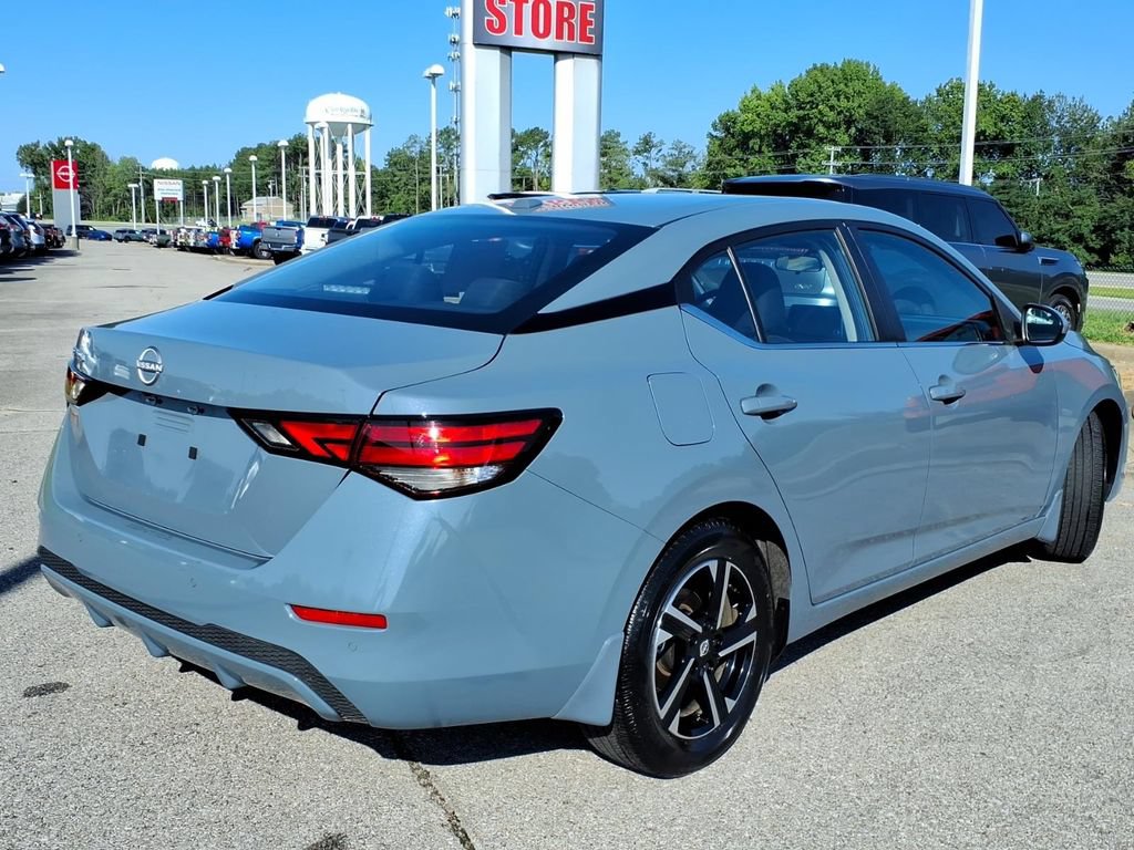 Certified 2025 Nissan Sentra SV w/ All-Weather Package FWD image 15