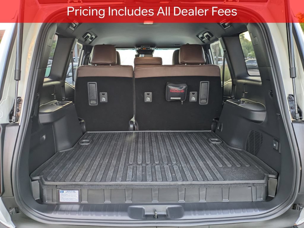 Certified 2025 Toyota Land Cruiser 1958 AWD/4WD image 14