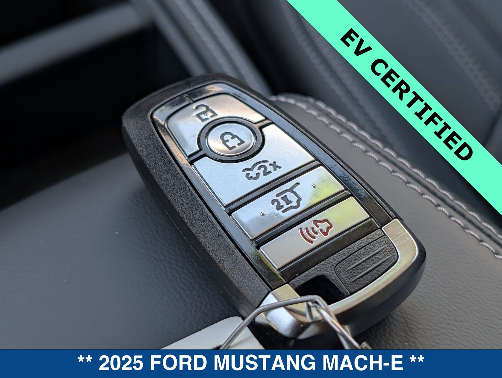 Certified 2025 Ford Mustang Mach-E Premium AWD/4WD image 36