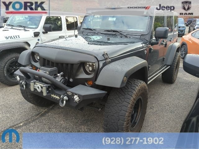 Used 2016 Jeep Wrangler Unlimited Sport w/ Quick Order Package 24S