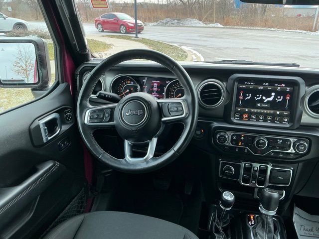Used 2021 Jeep Wrangler Unlimited Sahara image 25