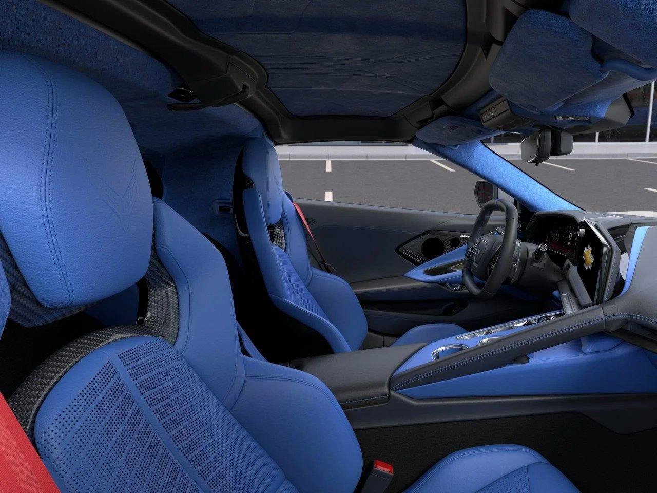New 2026 Chevrolet Corvette Stingray Premium Cpe w/ Stars & Steel Limited Edition RWD image 78