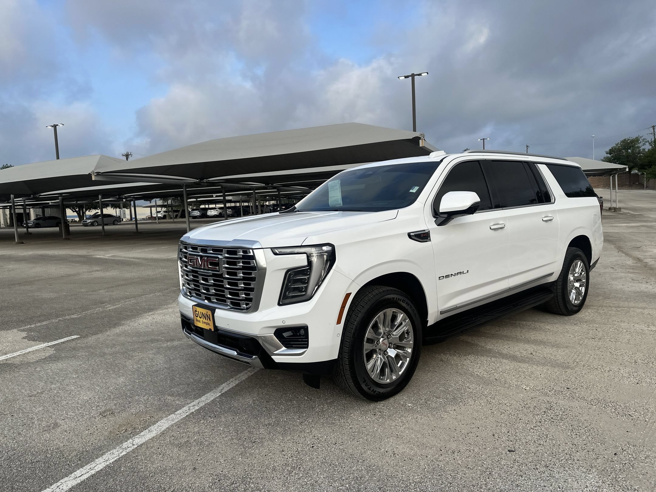 Used 2026 GMC Yukon XL Denali w/ LPO, Floor Liner Package RWD image 8