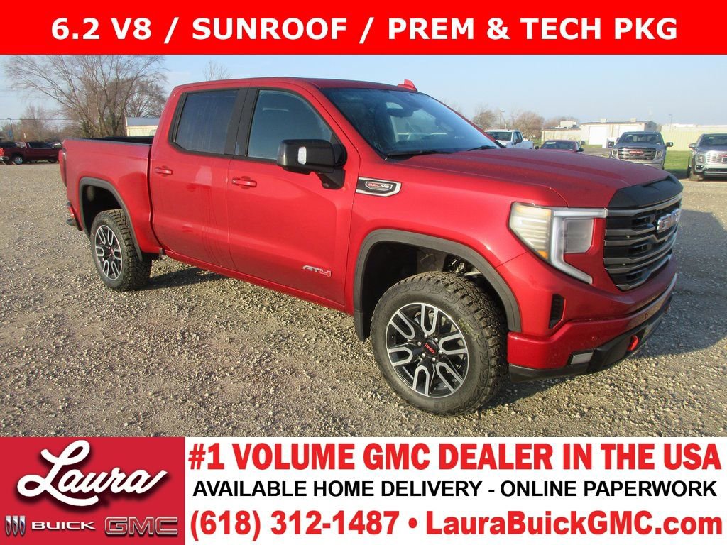 New 2026 GMC Sierra 1500 AT4 w/ AT4 Premium Package image 1