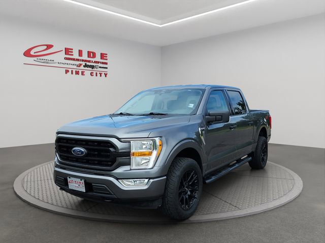 Used 2022 Ford F150 XLT w/ Equipment Group 301A Mid