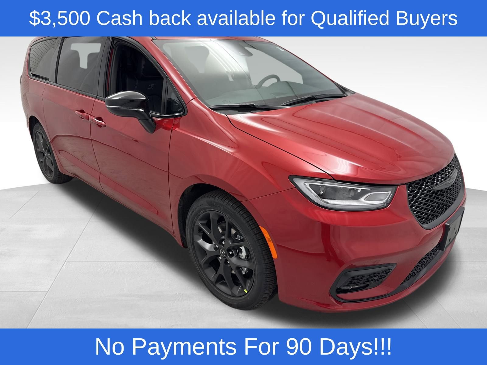 New 2026 Chrysler Pacifica Select w/ S Appearance Package