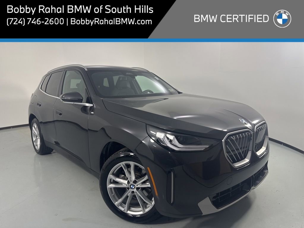 Certified 2025 BMW X3 xDrive30i w/ Premium Package