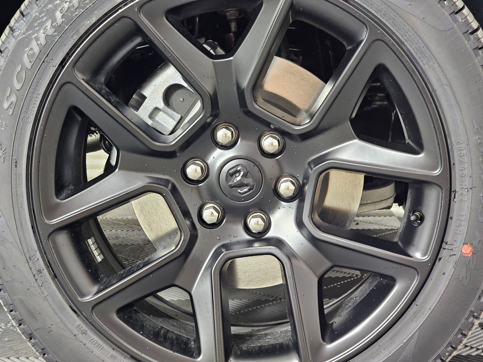 New 2026 RAM 1500 Laramie w/ Night Edition image 8