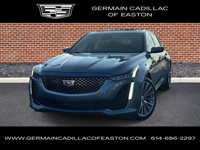 Certified 2023 Cadillac CT5 Luxury AWD/4WD image 1