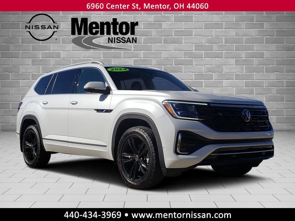 Used 2024 Volkswagen Atlas SEL Premium R-Line video 1