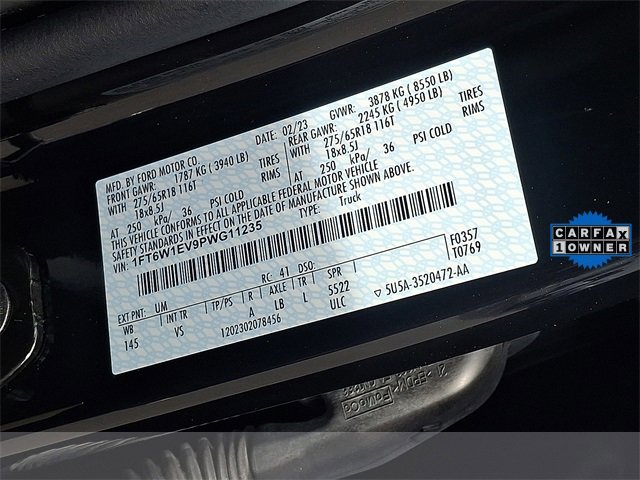 Used 2023 Ford F150 Lightning Pro image 28