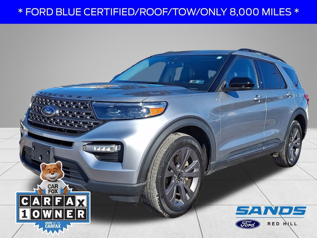 Used 2022 Ford Explorer XLT w/ Equipment Group 202A image 1