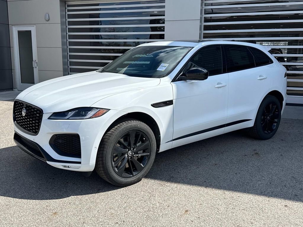 New 2026 Jaguar F-PACE R-Dynamic S image 3