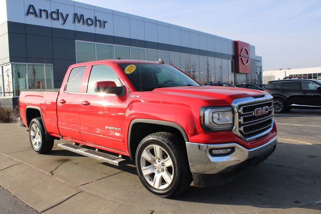 Used 2018 GMC Sierra 1500 SLE w/ SLE Value Package