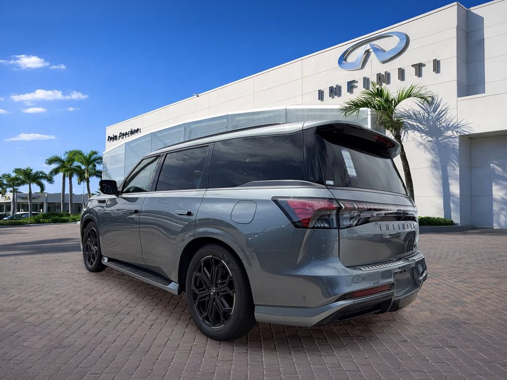 New 2027 INFINITI QX80 Sensory w/ Sport Exterior Package AWD/4WD image 5