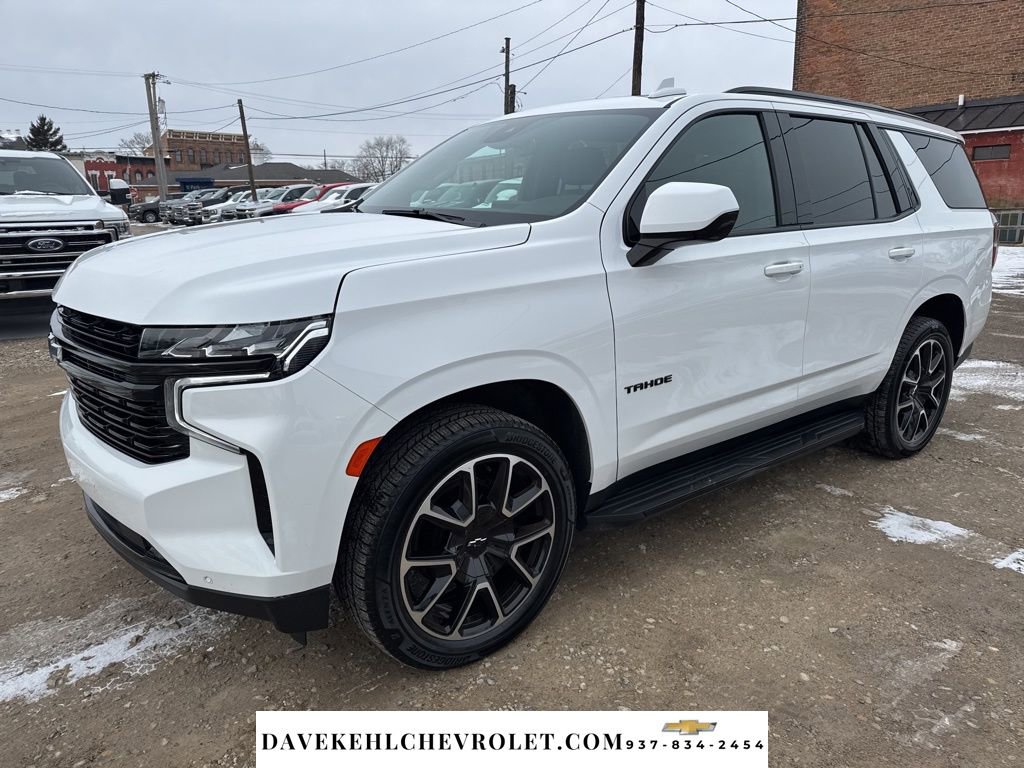 Certified 2023 Chevrolet Tahoe RST AWD/4WD image 1