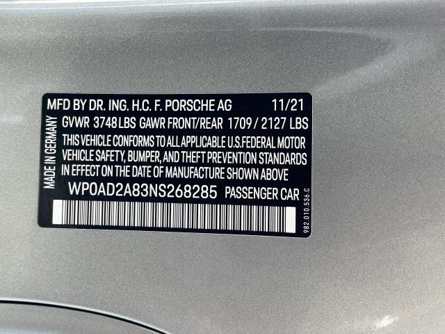 Used 2022 Porsche 718 Cayman GTS RWD image 42