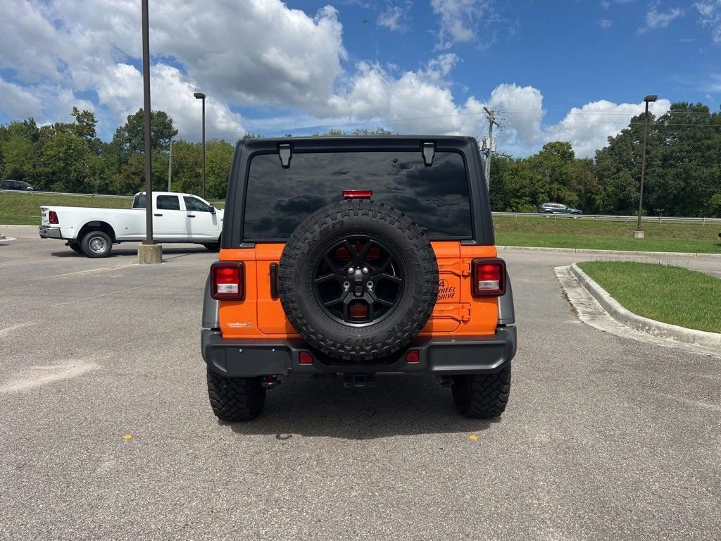 New 2025 Jeep Wrangler Willys image 4