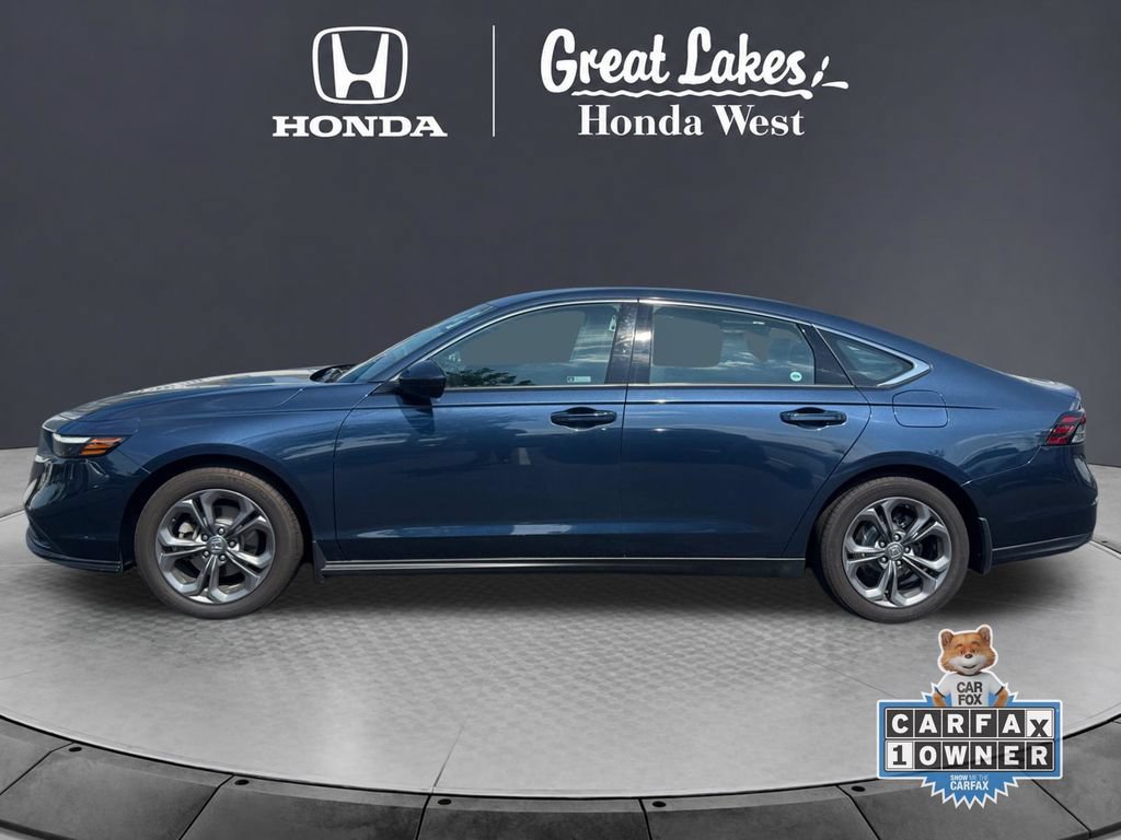 Certified 2023 Honda Accord EX image 2