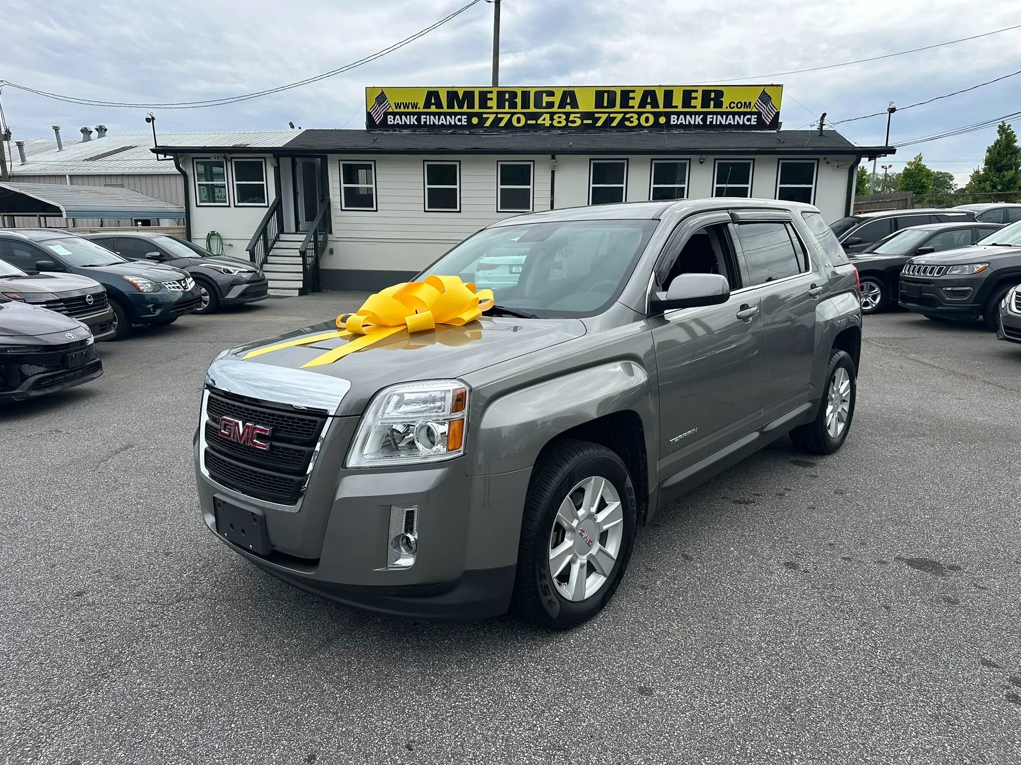 Used 2012 GMC Terrain SLE FWD image 27