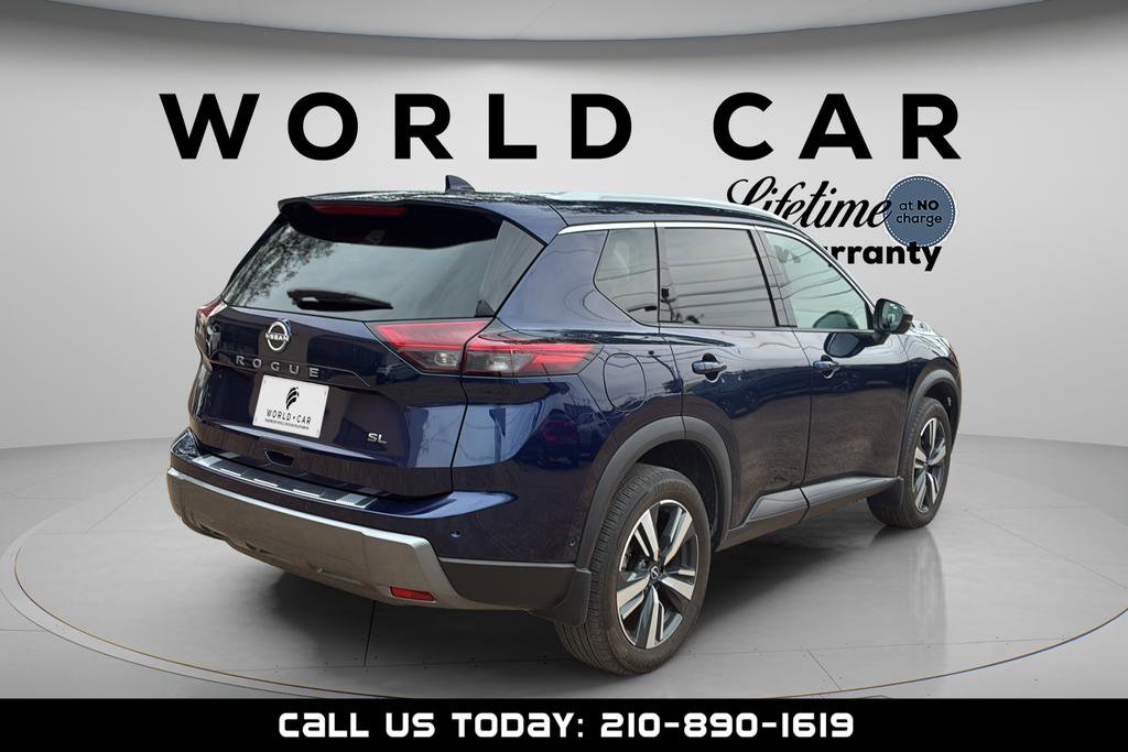 Used 2024 Nissan Rogue SL w/ SL Premium Package image 17