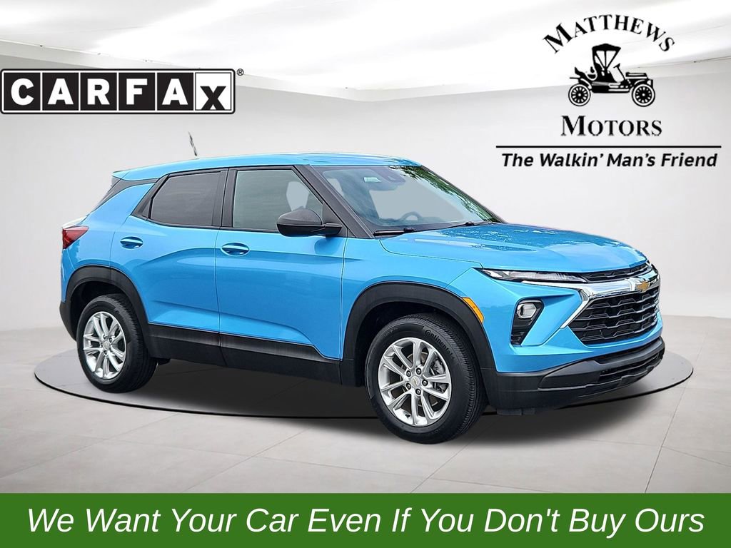 Used 2025 Chevrolet TrailBlazer LS w/ LS Convenience Package FWD image 1
