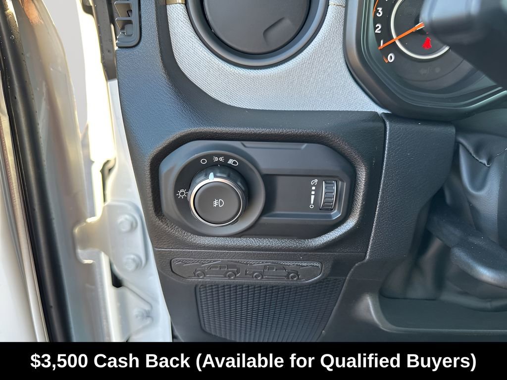 New 2026 Jeep Wrangler Unlimited Sport AWD/4WD image 29