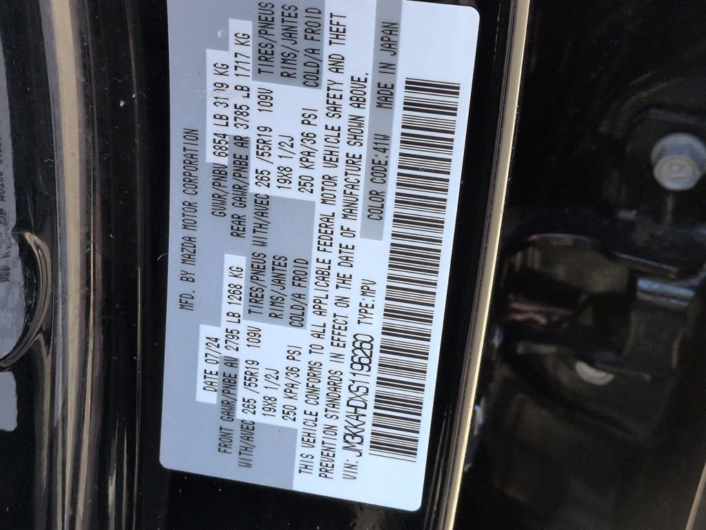 Used 2025 MAZDA CX-90 3.3 Turbo w/ Select Package image 30