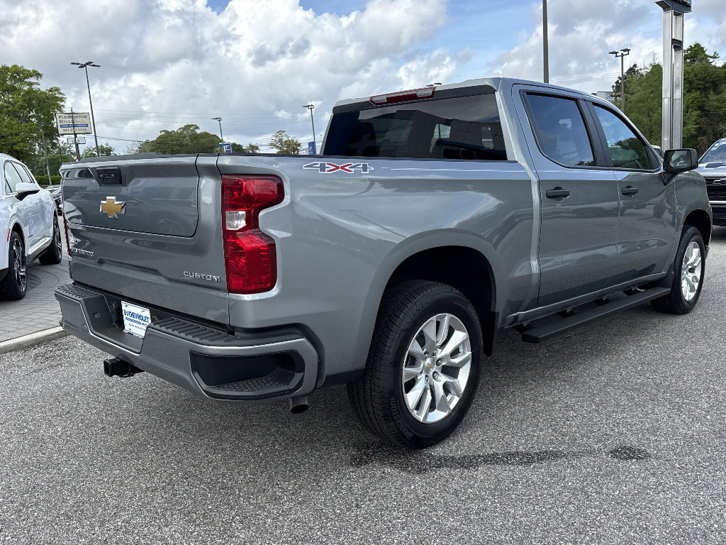 New 2026 Chevrolet Silverado 1500 Custom AWD/4WD image 3
