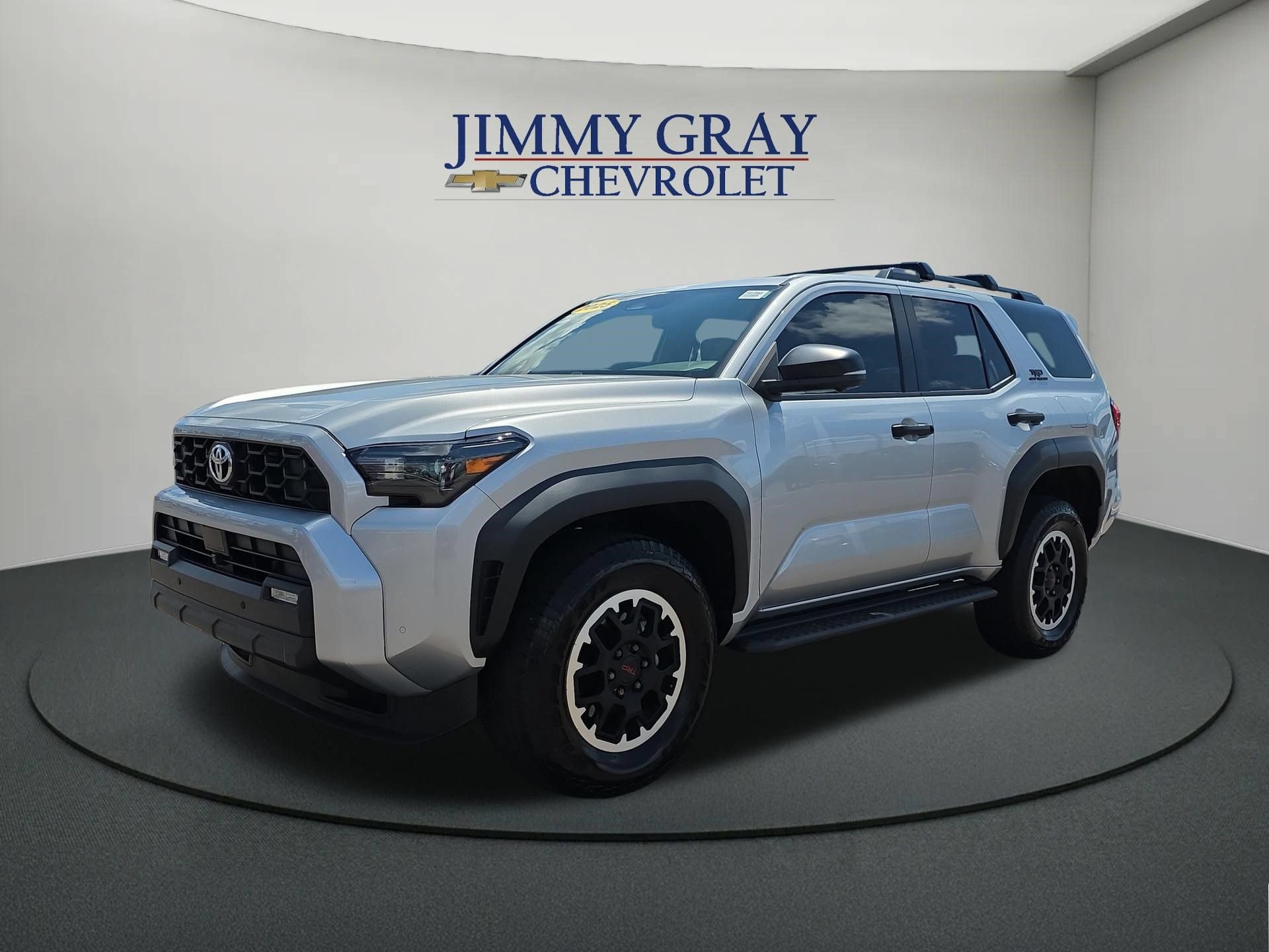 Used 2025 Toyota 4Runner TRD Off-Road Premium AWD/4WD image 1