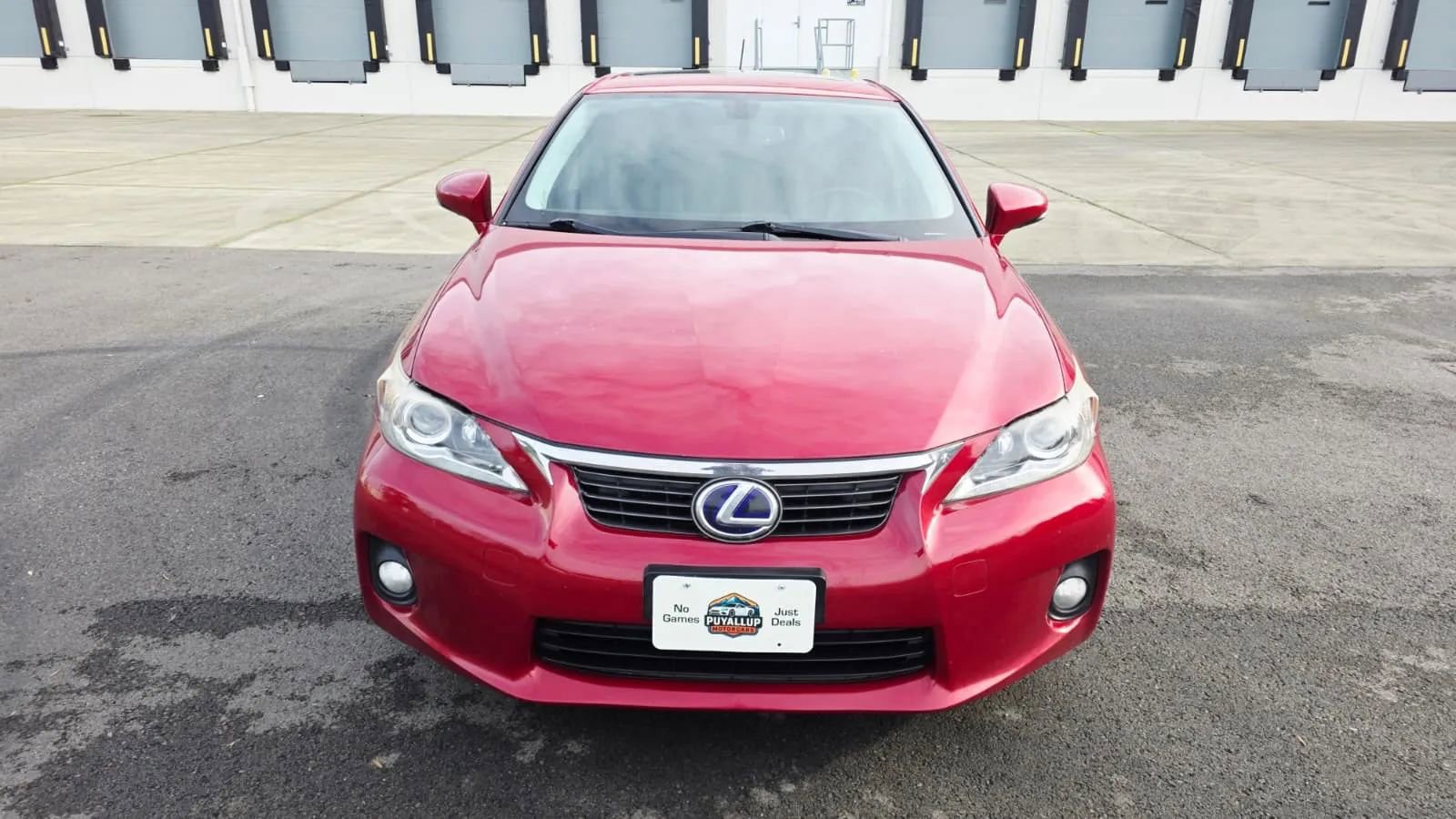 Used 2013 Lexus CT 200h FWD image 8