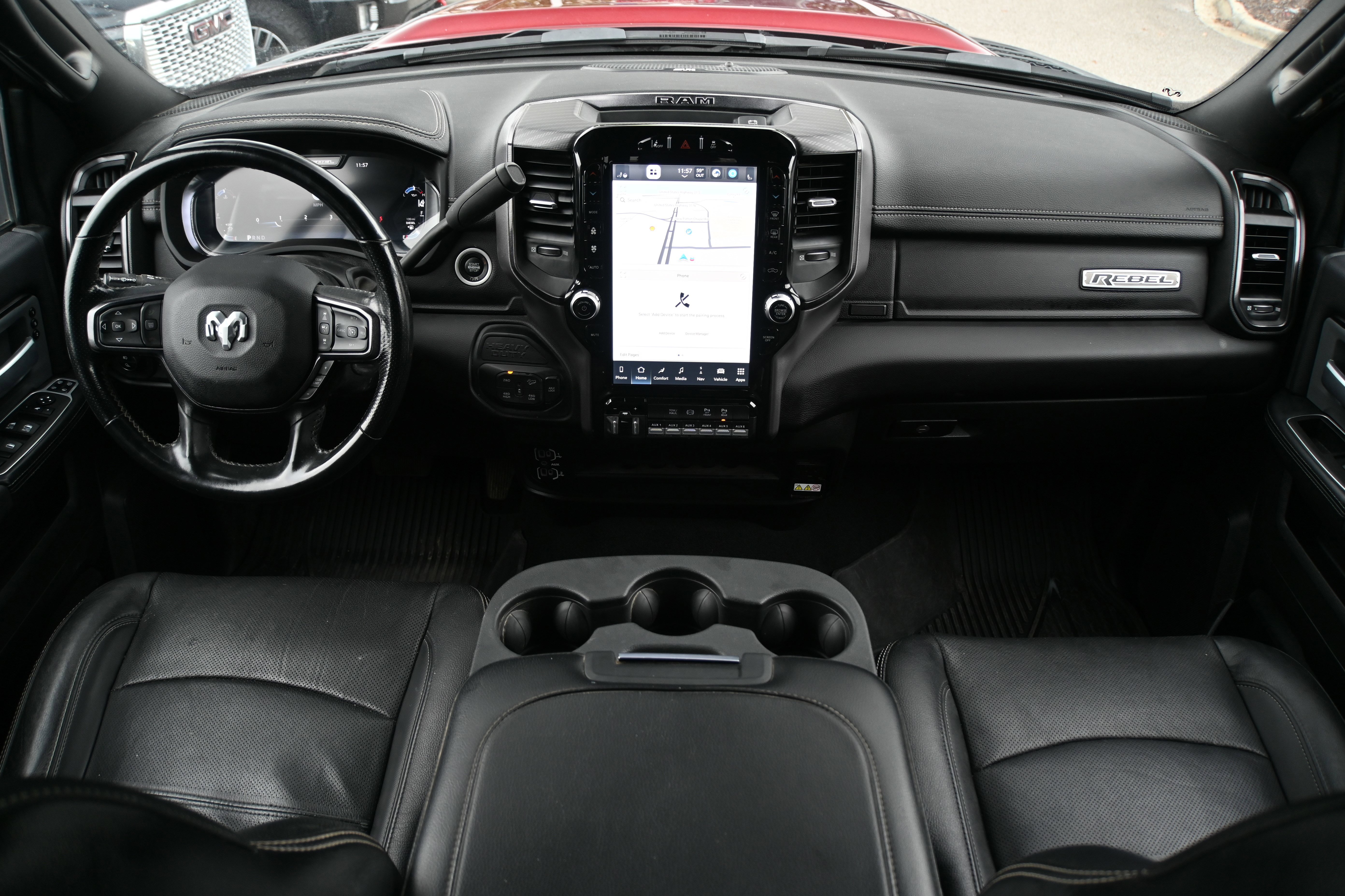 Used 2023 RAM 2500 Rebel w/ Level 1 Equipment Group image 3