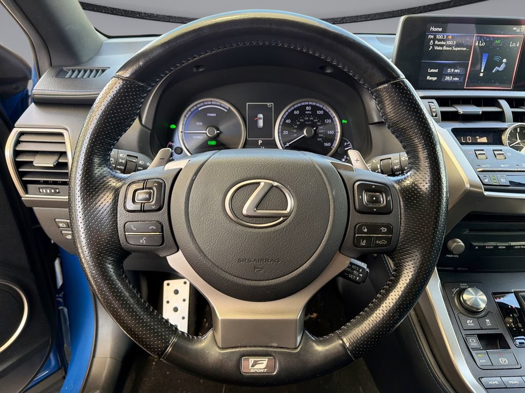 Used 2021 Lexus NX 300h AWD F Sport w/ Comfort Package image 21
