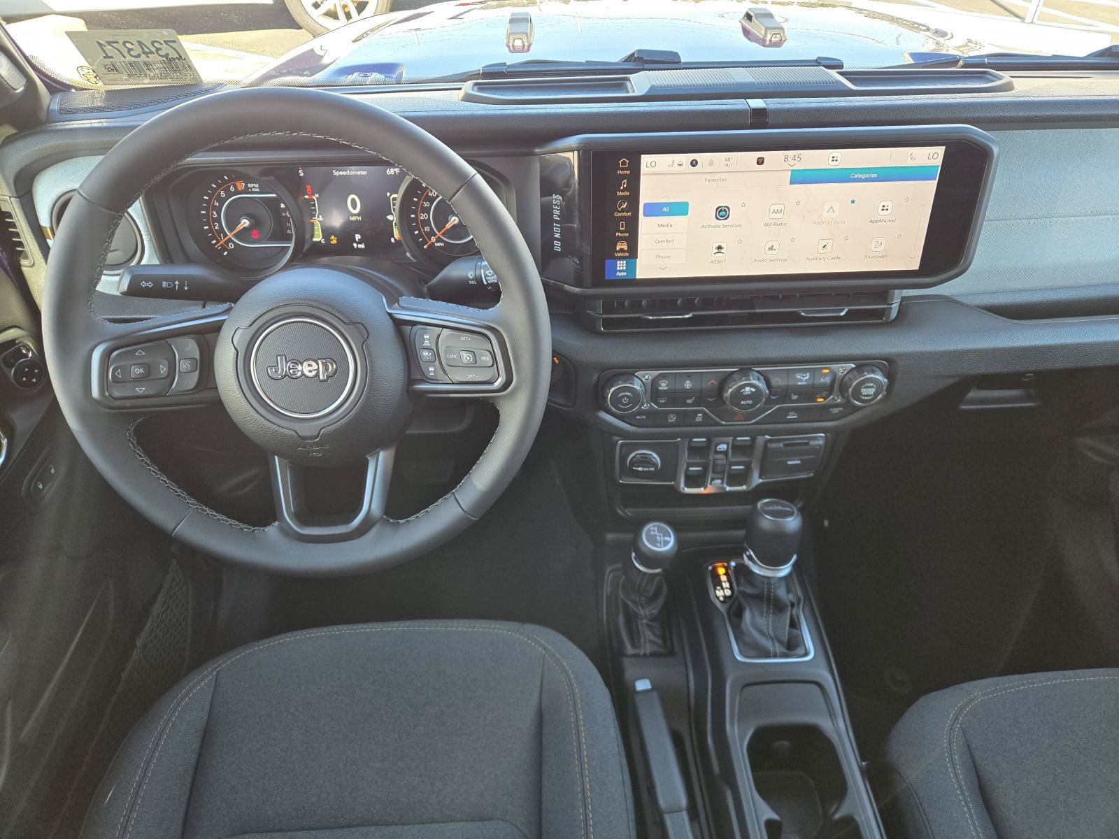 New 2026 Jeep Gladiator Sport AWD/4WD image 6
