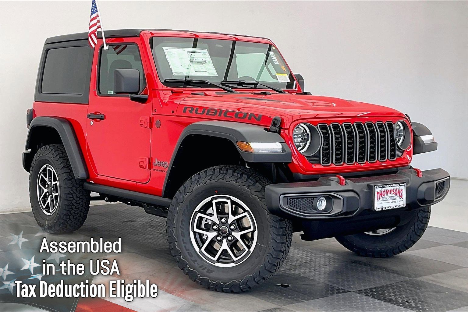 New 2026 Jeep Wrangler Rubicon