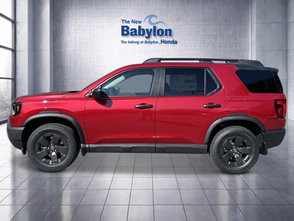 New 2026 Honda Passport RTL image 2