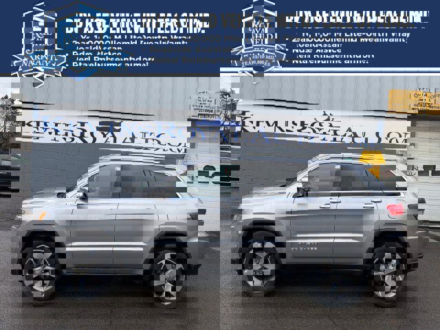 Used 2015 Jeep Grand Cherokee Limited image 1