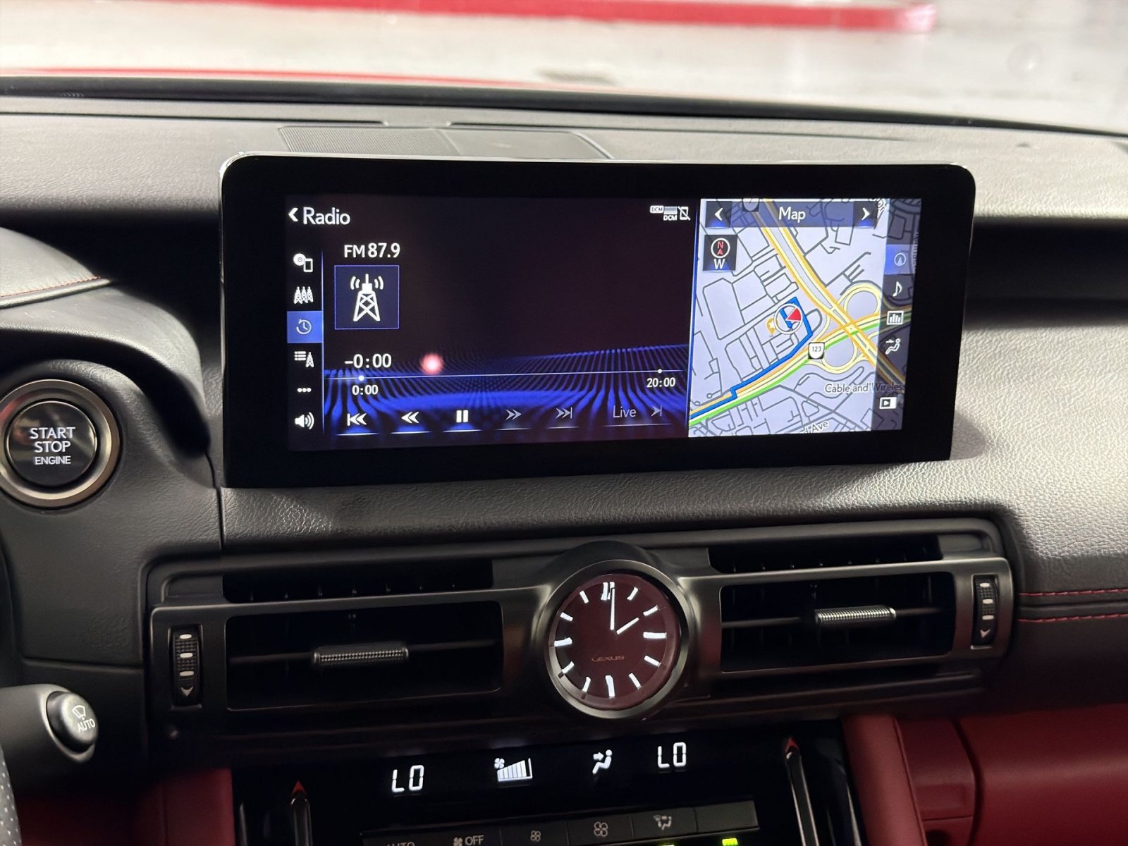 Used 2024 Lexus IS 350 F Sport w/ Blackout Package AWD/4WD image 18