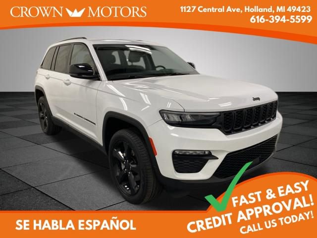 Used 2023 Jeep Grand Cherokee Limited w/ Black Appearance Package
