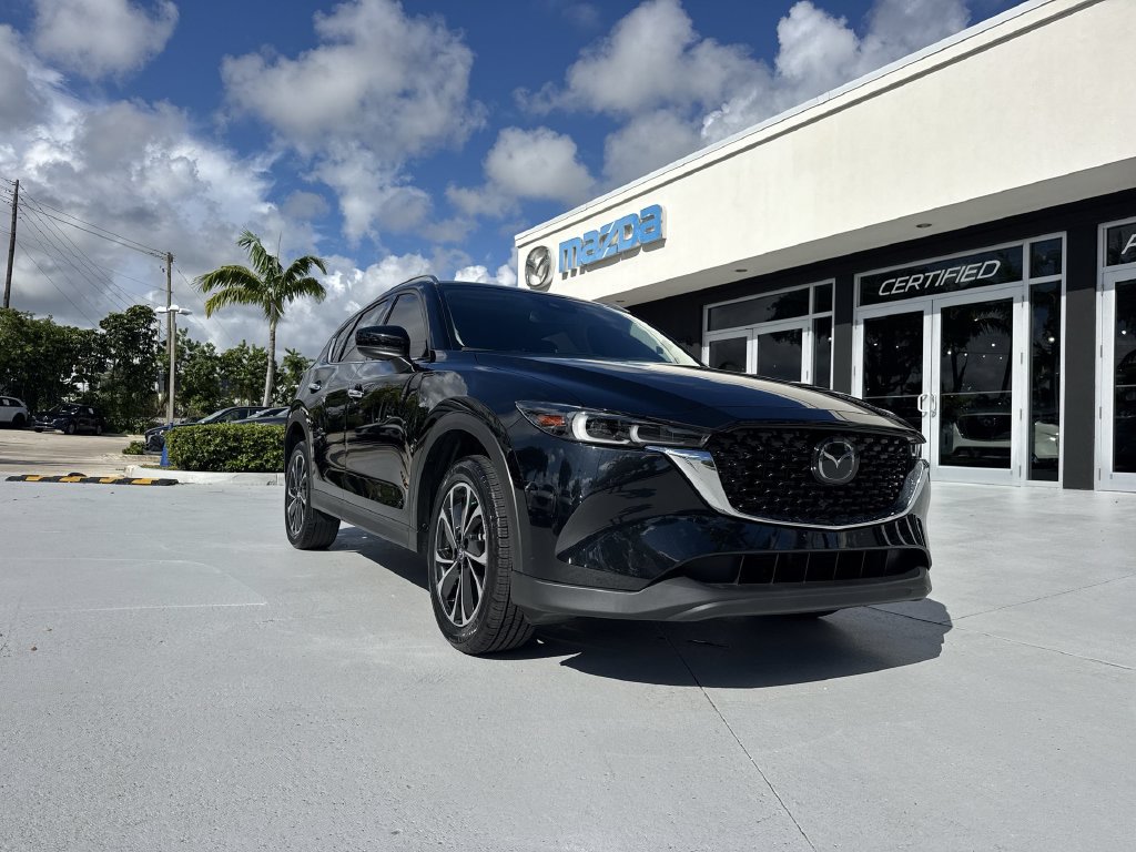 Used 2022 MAZDA CX-5 AWD 2.5 S w/ Premium Plus Pkg image 30