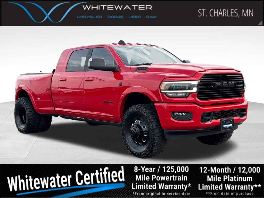 Used 2022 RAM 3500 Laramie