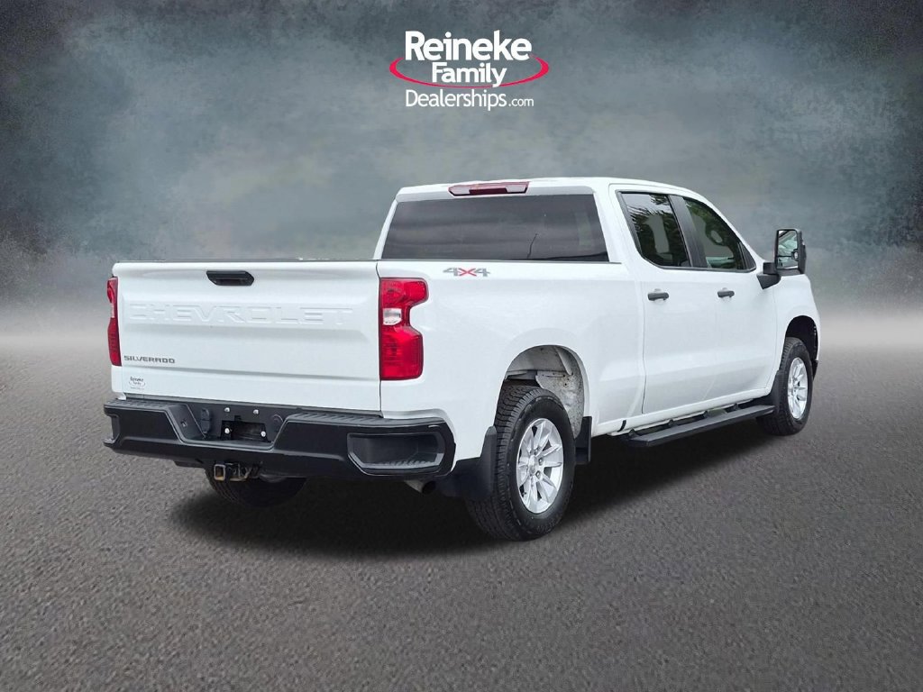 Used 2023 Chevrolet Silverado 1500 W/T w/ WT Value Package AWD/4WD image 6