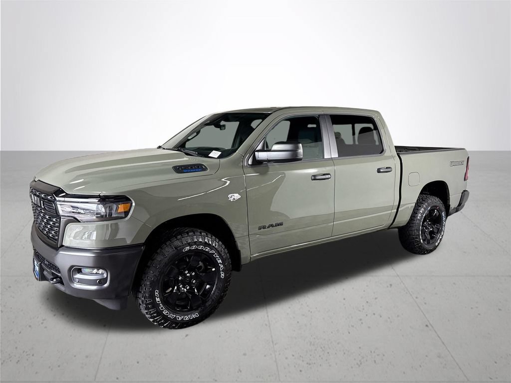 New 2026 RAM 1500 Warlock AWD/4WD image 2