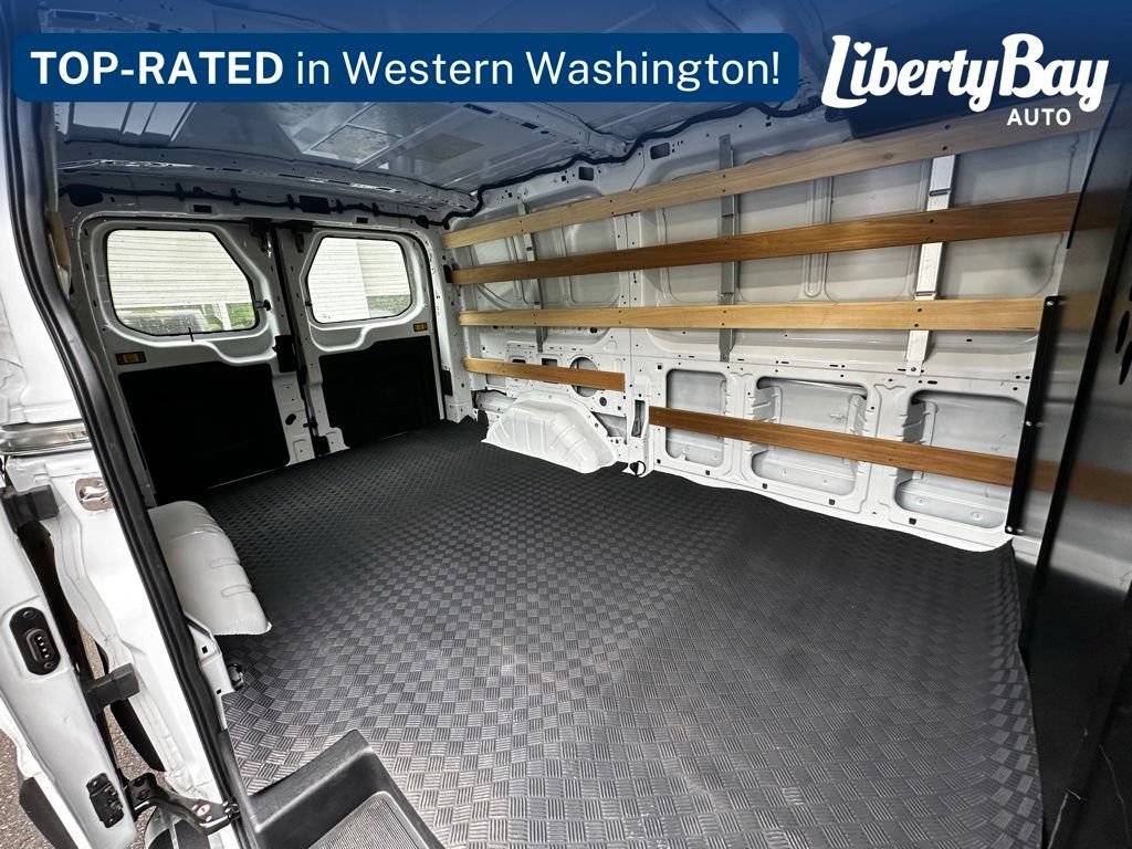 Used 2025 Ford Transit 250 Low Roof w/ Exterior Upgrade Package RWD image 33