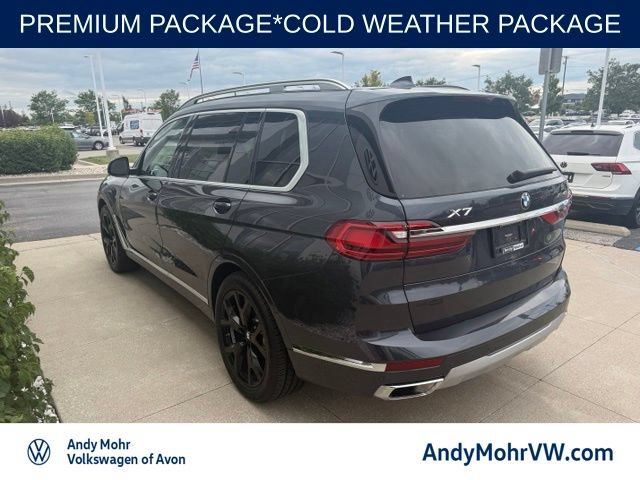 Used 2020 BMW X7 xDrive40i w/ Premium Package AWD/4WD image 4