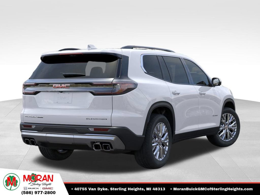 New 2026 GMC Acadia Elevation w/ Elevation Premium Package AWD/4WD image 4