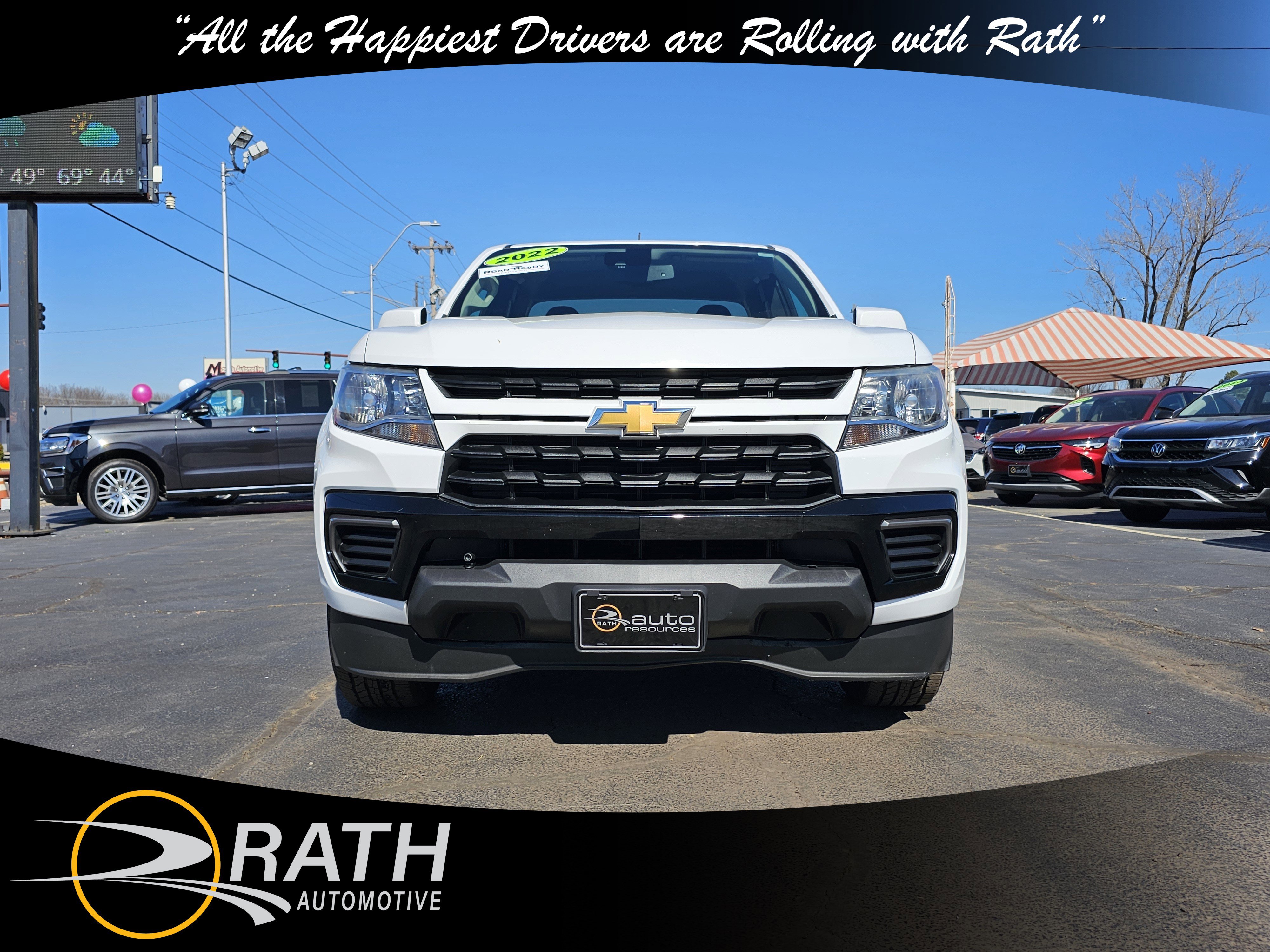 Used 2022 Chevrolet Colorado LT w/ Fleet Safety Package image 3