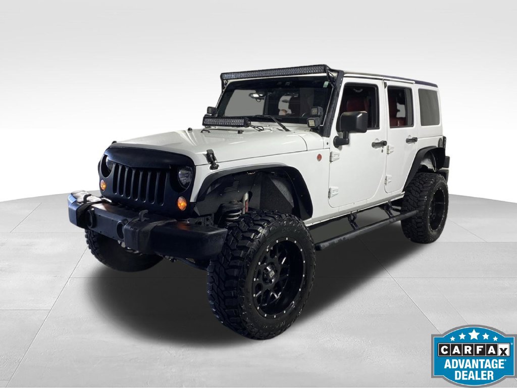 Used 2015 Jeep Wrangler Unlimited Sport w/ Quick Order Package 24S AWD/4WD image 2