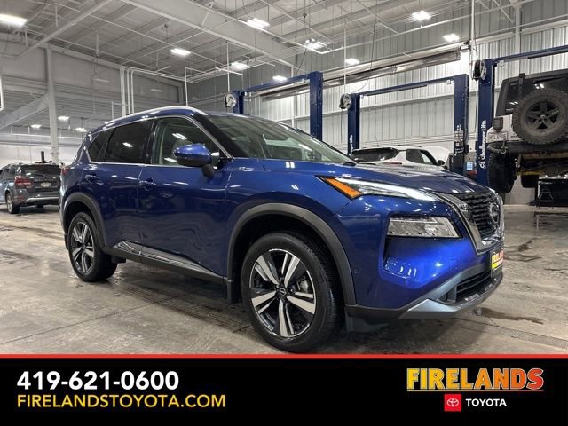 Used 2023 Nissan Rogue SL w/ SL Premium Package
